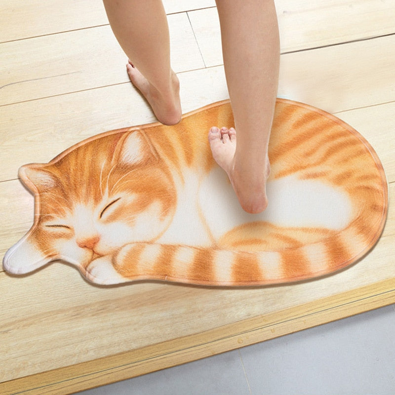 Cat Skin Rug