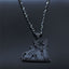 Cat Skull Necklace - Cat necklace