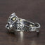 Cat Skull Ring - cat rings