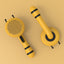 Cat Slicker Brush - Yellow