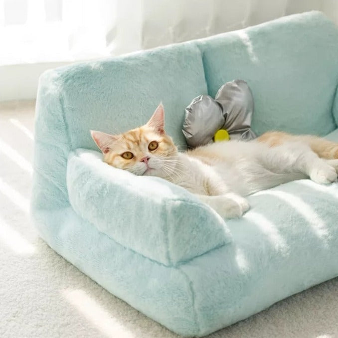 Sofa deals cat bed