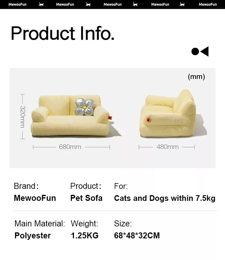 Cat Sofa Bed