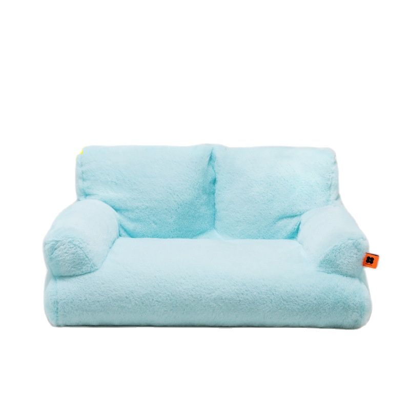 Cat Sofa Bed - Blue / 66x37x33cm