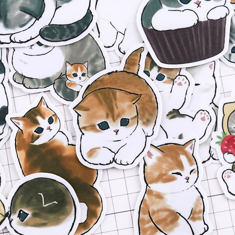 Cat Stickers Cute