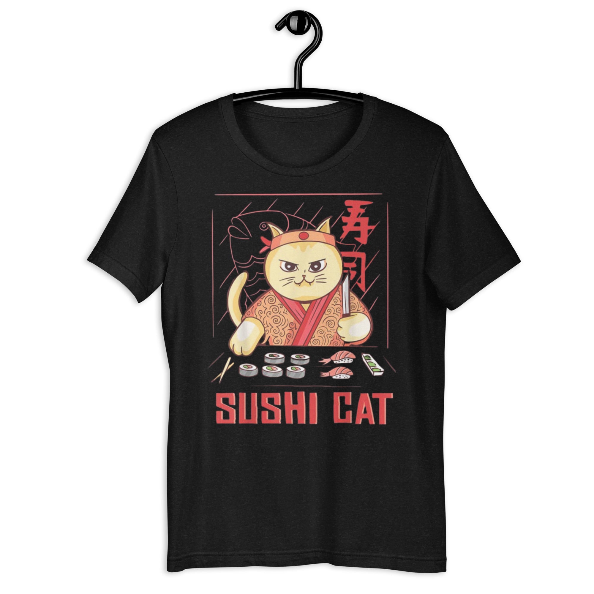 Cat Sushi shirt