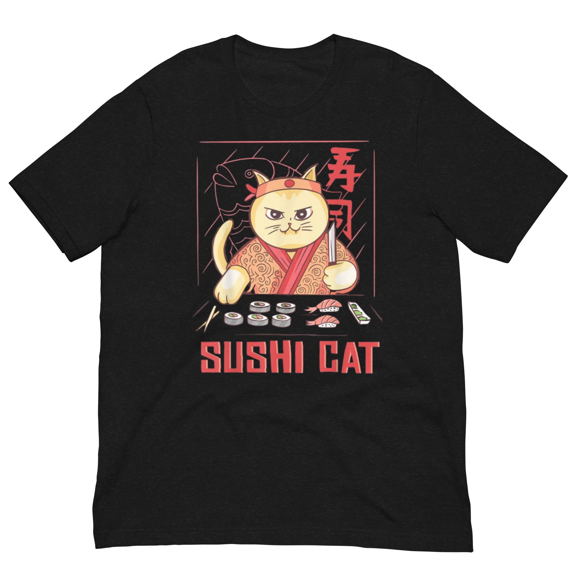 Cat Sushi shirt