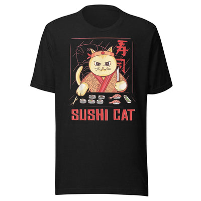 Cat Sushi shirt