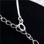 Cat Tail Moon Necklace - Cat necklace