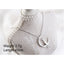 Cat Tail Moon Necklace - Cat necklace