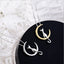 Cat Tail Moon Necklace - Cat necklace