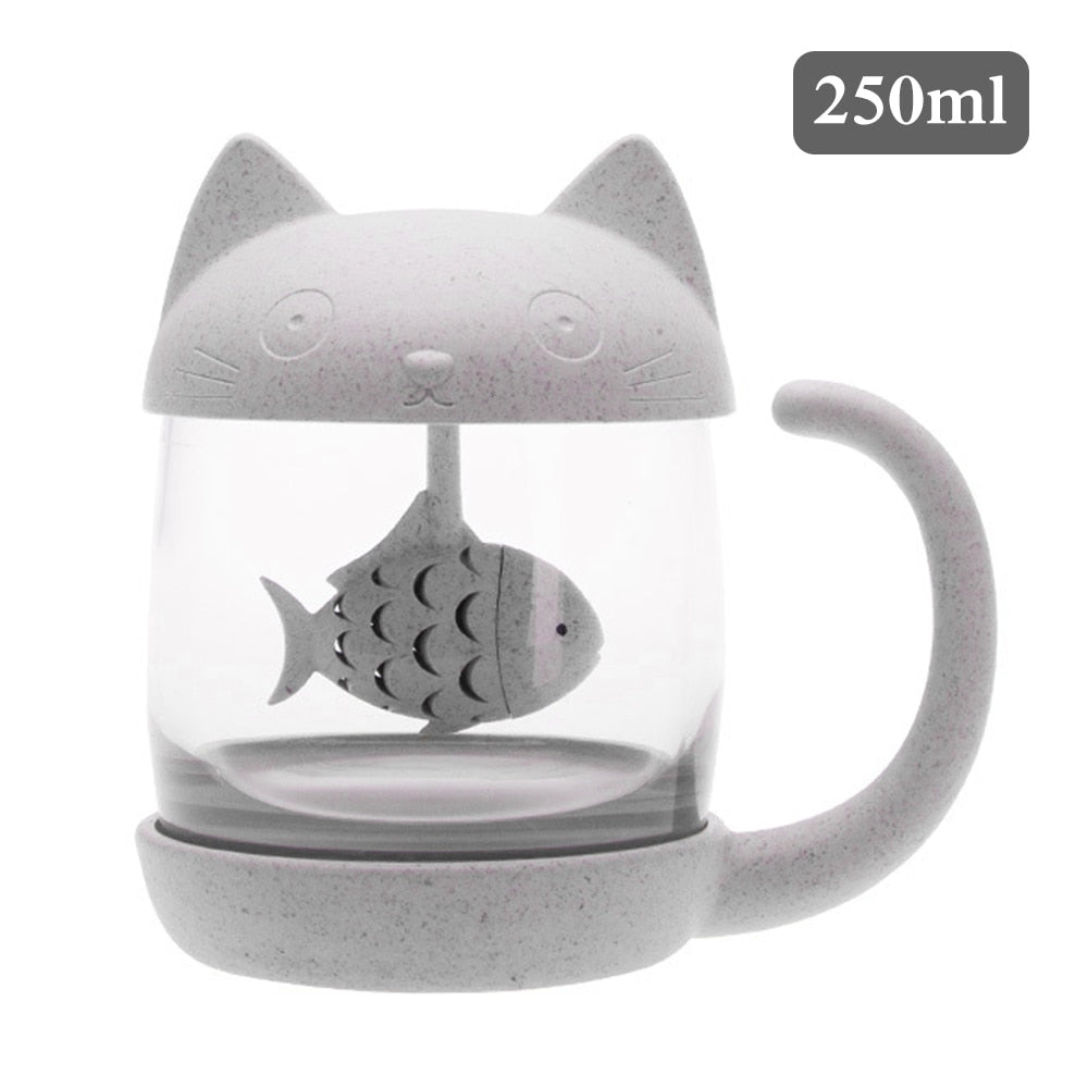 Cat Tea Mug