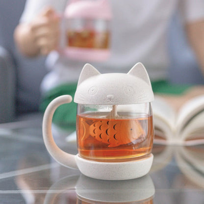 Cat Tea Mug