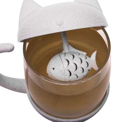 Cat Tea Mug