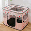 Cat Tent Bed - Pink / M