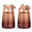 Cat Thermos Flask - Brown