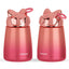 Cat Thermos Flask - Pink