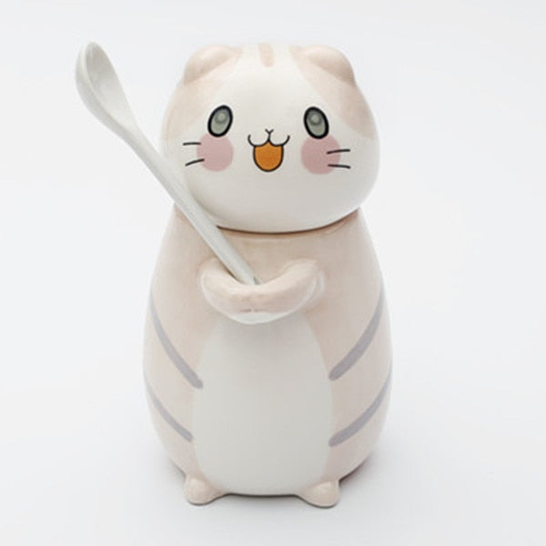 Cat Tiki Mug - Skin / 300ml