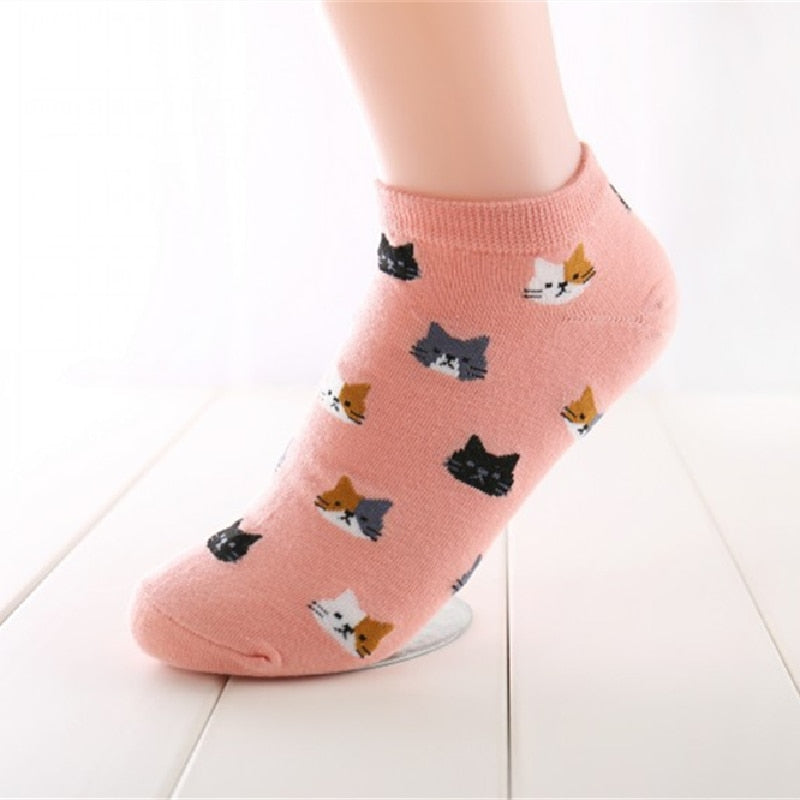 Cat Toe Socks - Cat Socks
