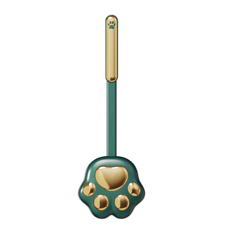 Cat Toilet Brush Holder - Green