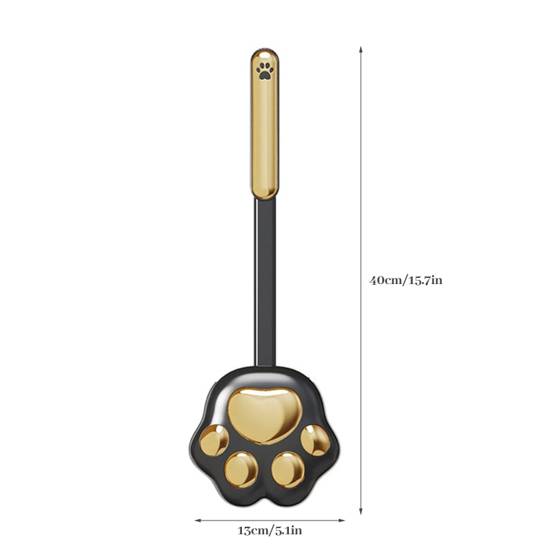 Cat Toilet Brush Holder