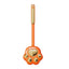 Cat Toilet Brush Holder - Orange
