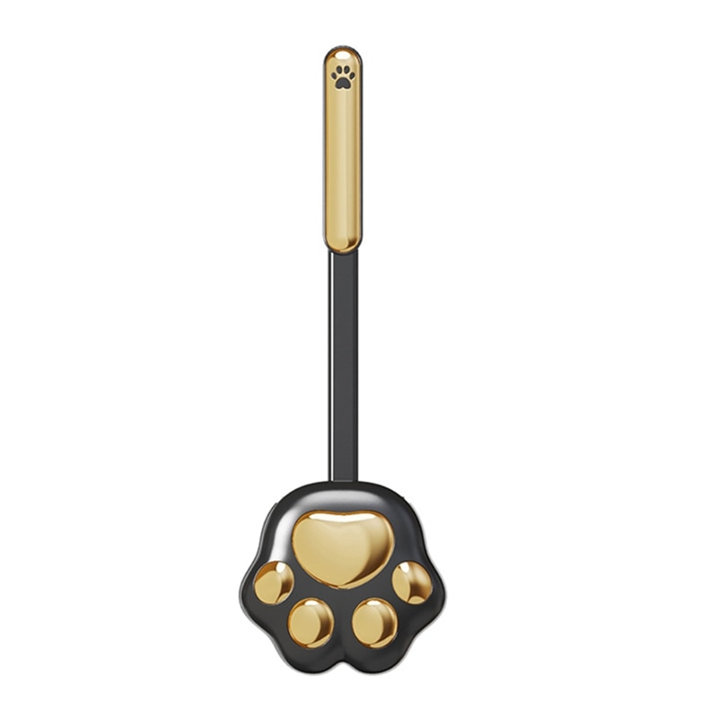 Cat Toilet Brush Holder - Black