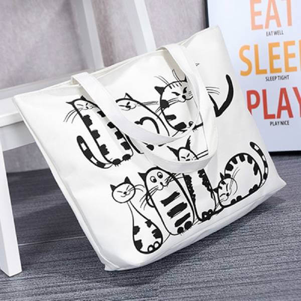 cat-tote-bag