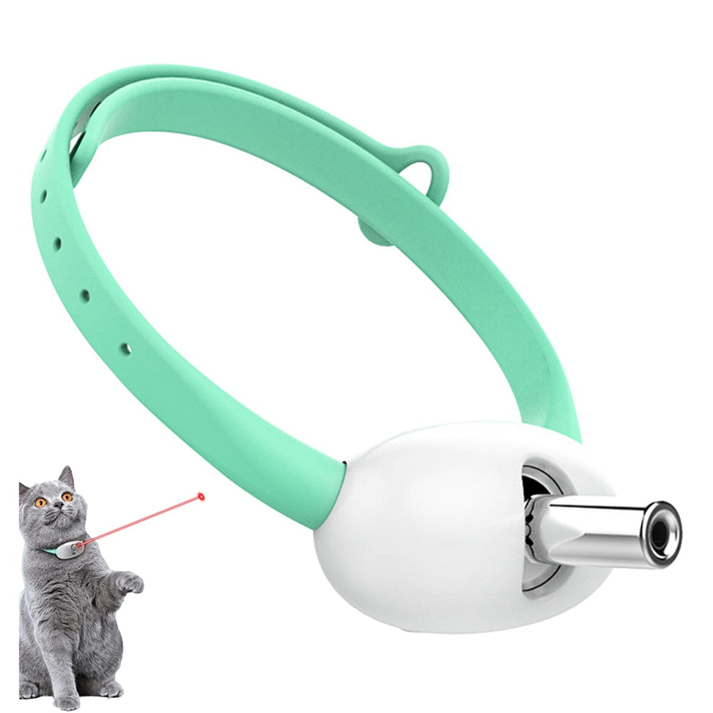 Cat Training Collars - Green - Cat collars