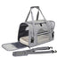 Cat Travel Carrier - Grey - Cat Travel Carrier