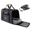 Cat Travel Carrier - Dark Grey - Cat Travel Carrier