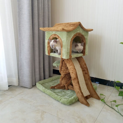 Cat Tree House