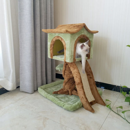 Cat Tree House