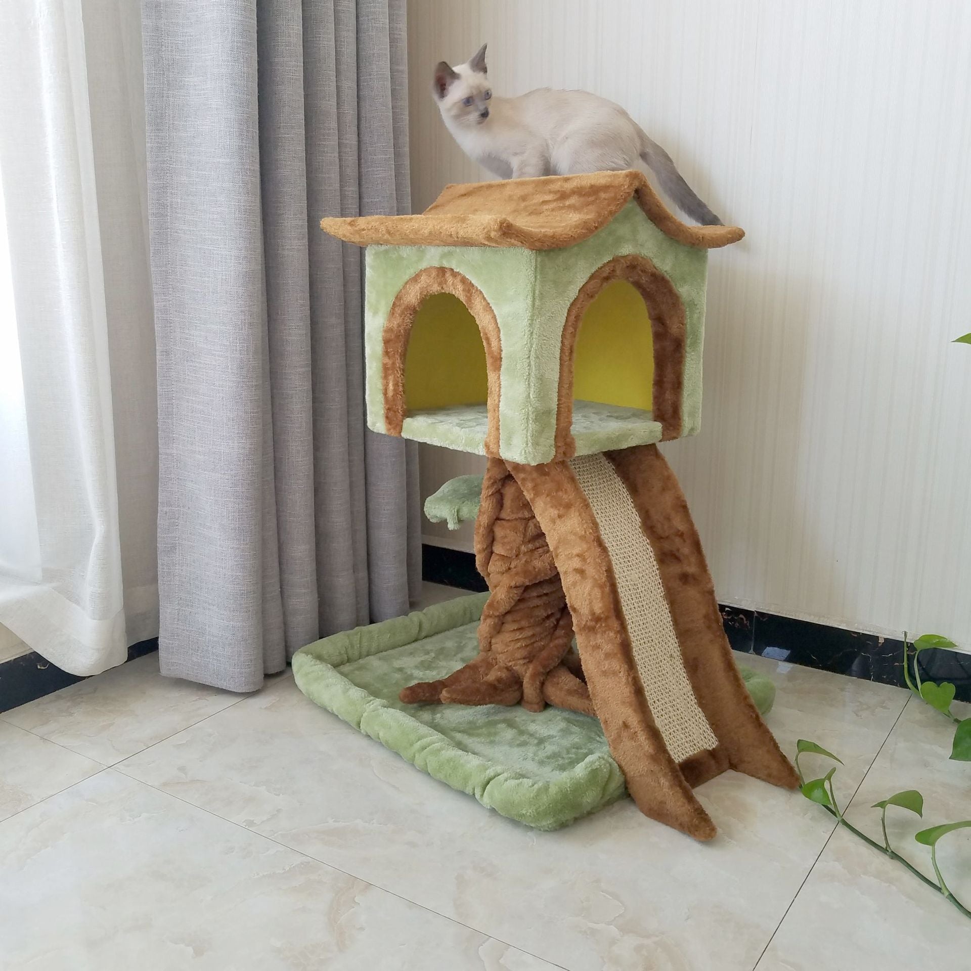 Cat Tree House
