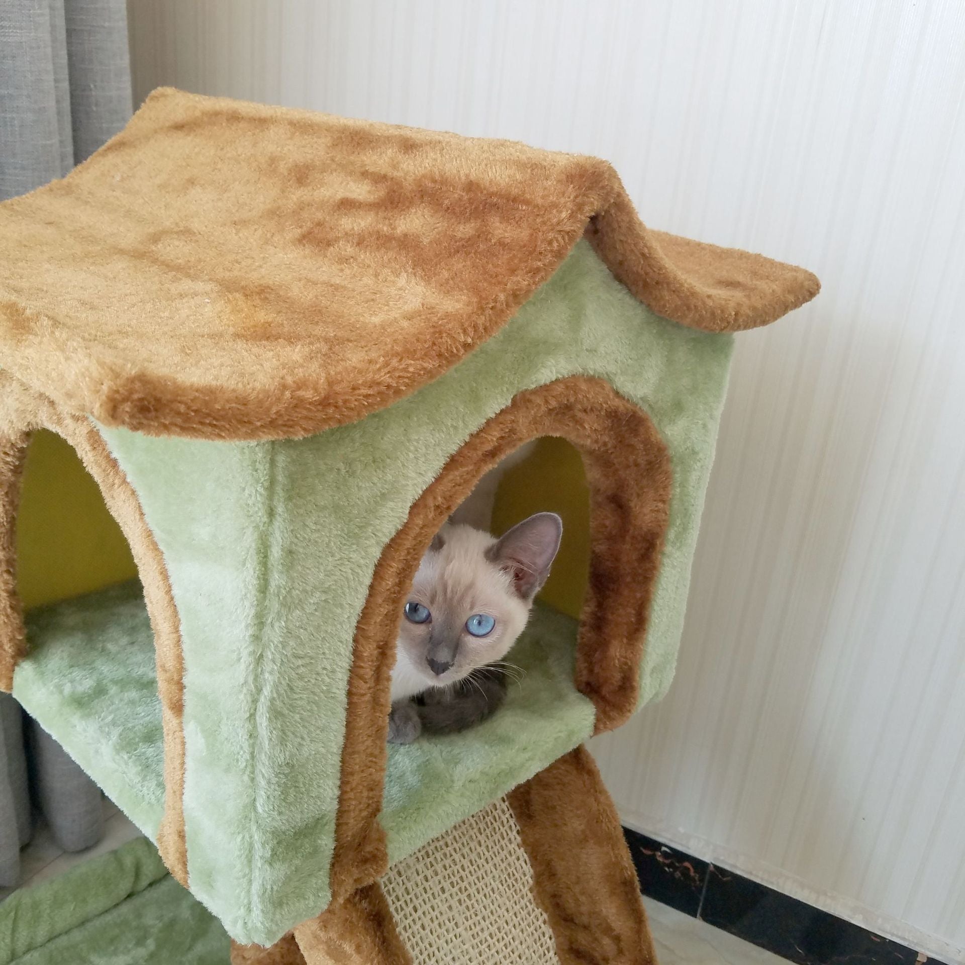 Cat Tree House