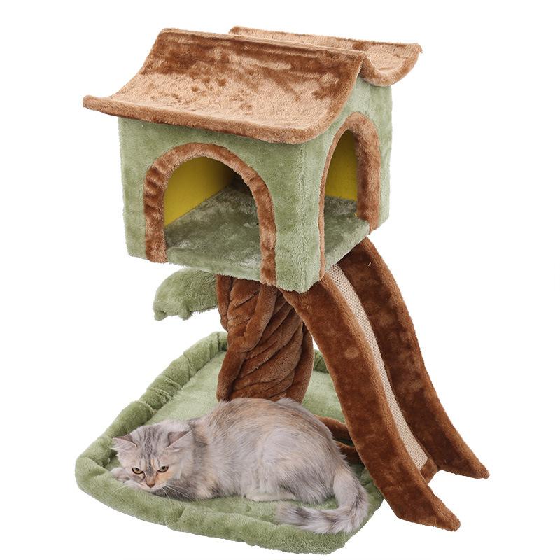 Cat Tree House