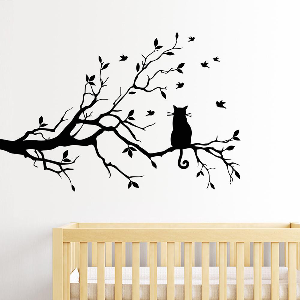 Cat Tree Wall Art