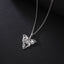 Cat Triquetra Necklace - Cat necklace