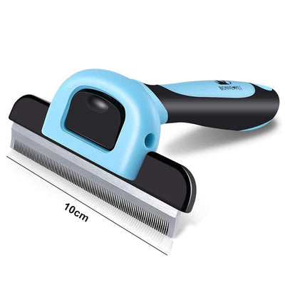 Cat Undercoat Brush - Blue