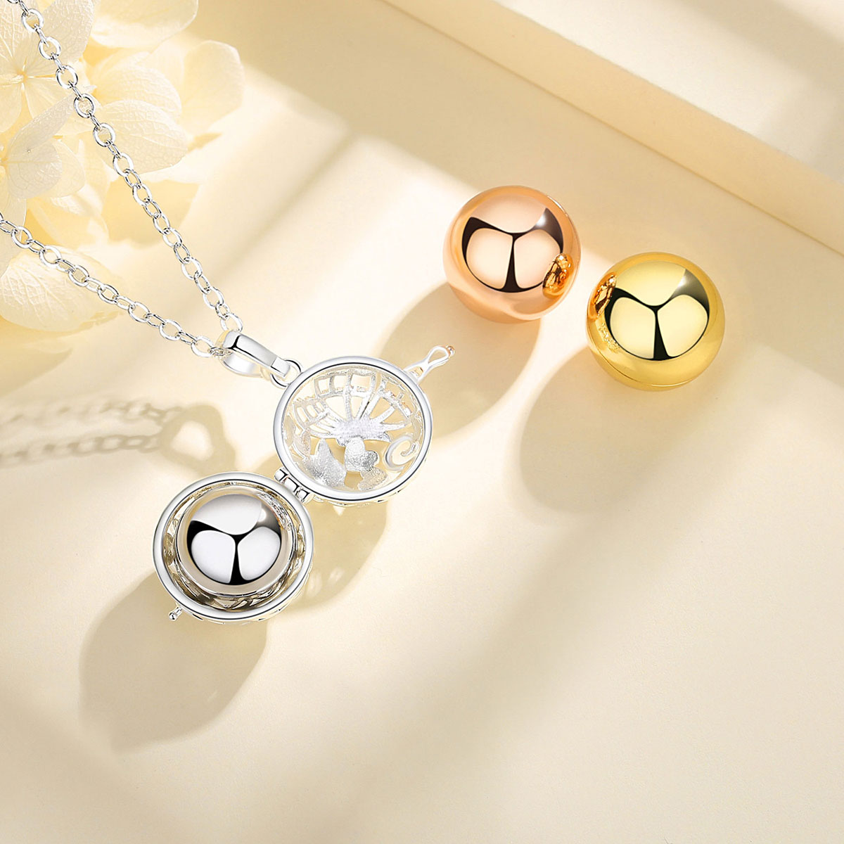 Cat Urn Necklace - Cat necklace