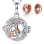 Cat Urn Necklace - Rose Gold - Cat necklace