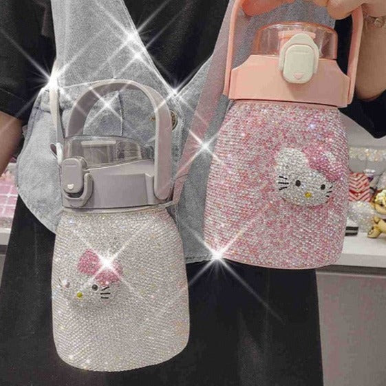 Cat Vacuum Flask