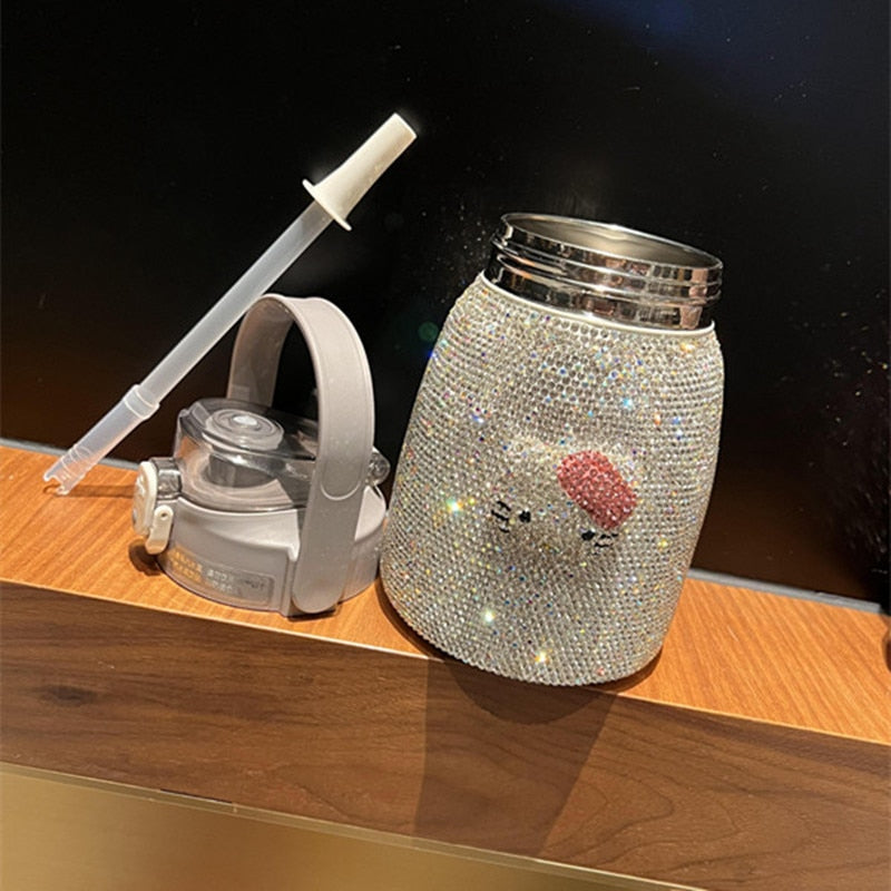 Cat Vacuum Flask