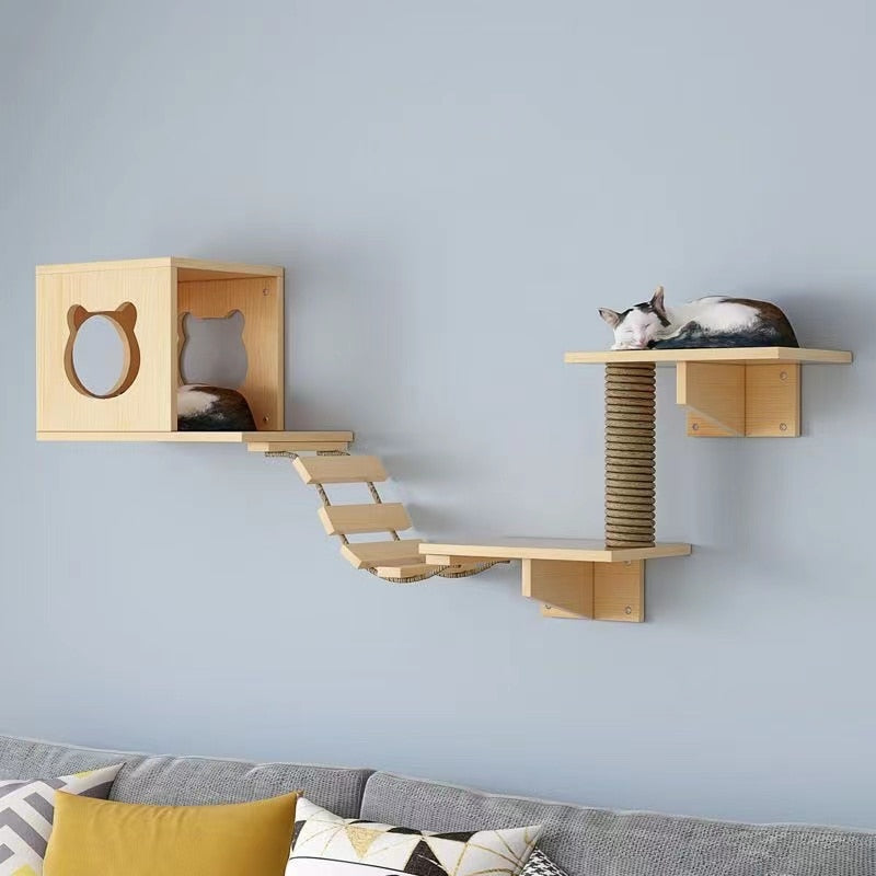 Cat Wall Bed