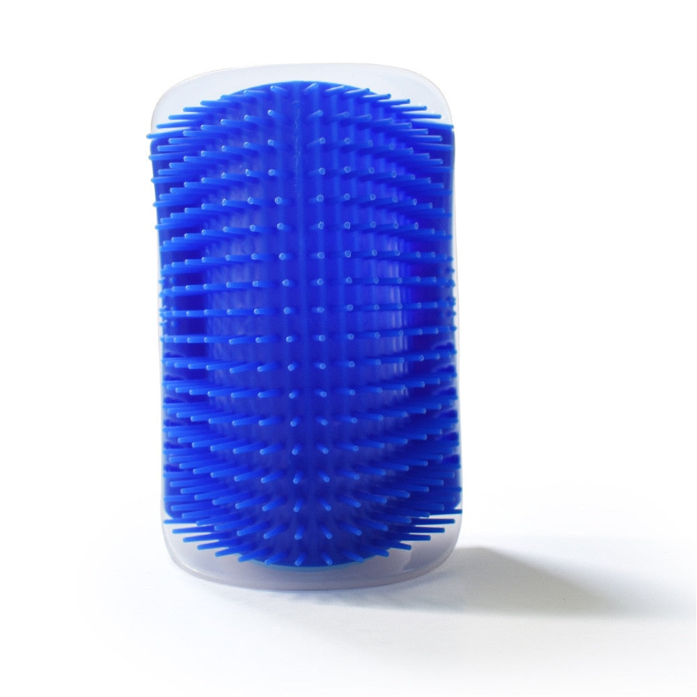 Cat Wall Brush - Dark Blue / 13x8.5x4.7cm