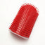 Cat Wall Brush - Red / 13x8.5x4.7cm