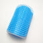 Cat Wall Brush - Blue / 13x8.5x4.7cm