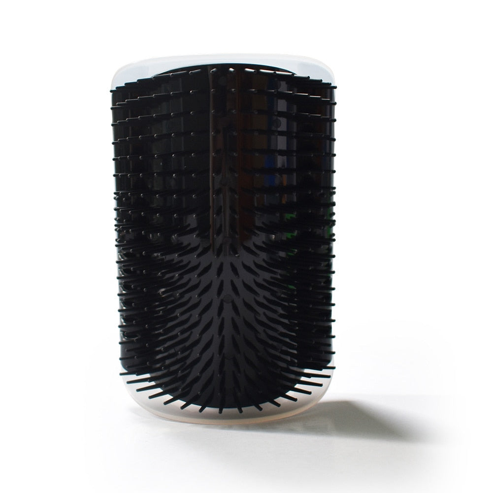 Cat Wall Brush - Black / 13x8.5x4.7cm
