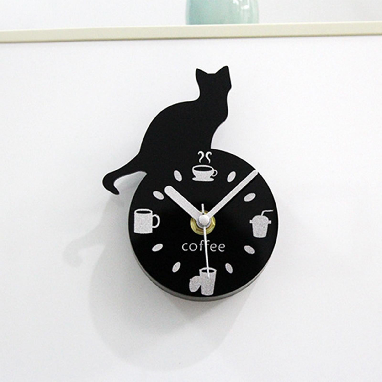 Cat Wall Clock