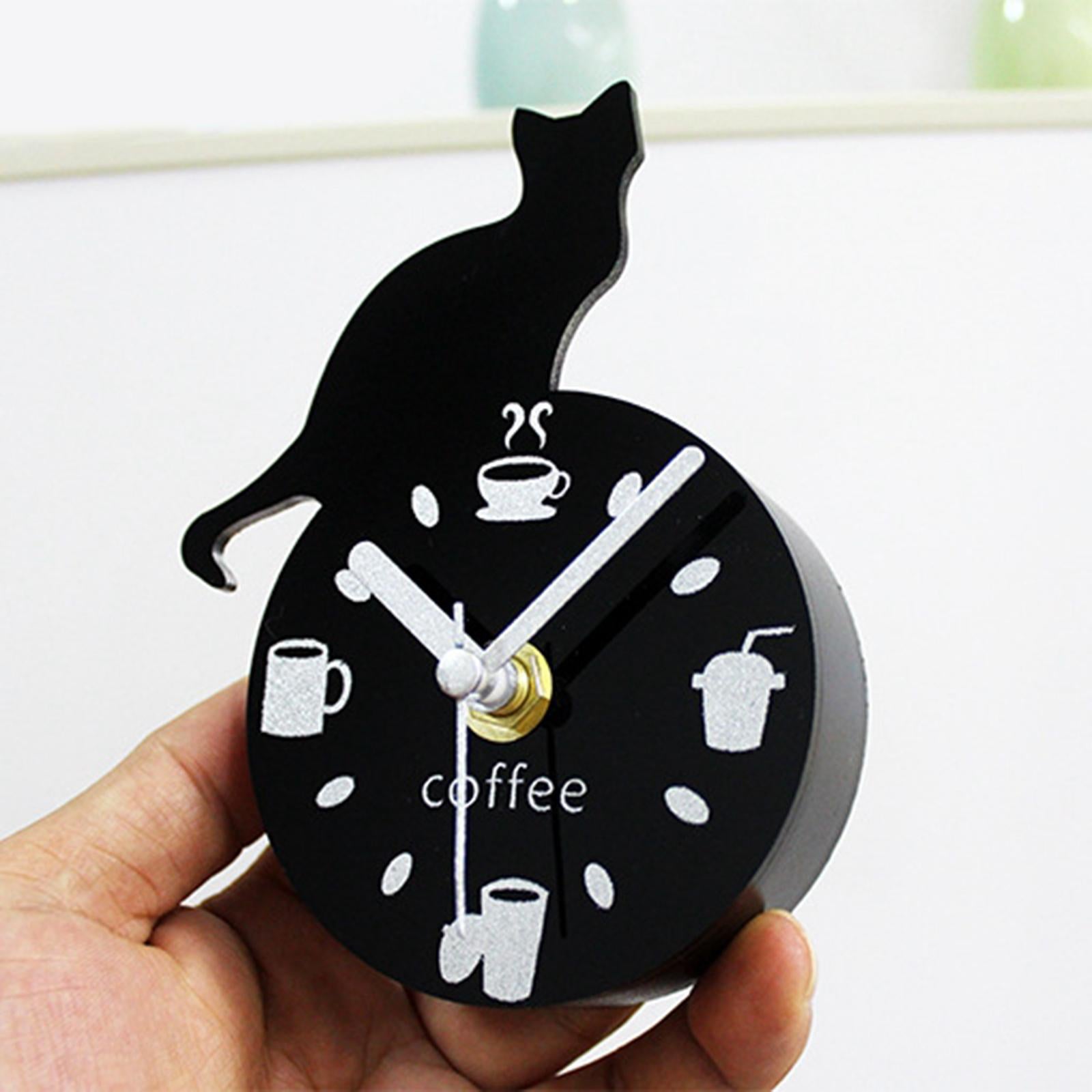 Cat Changing Clock Cat Wall Clock – Meowden®