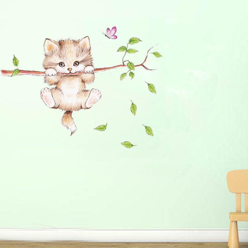 Cat Wall Stickers